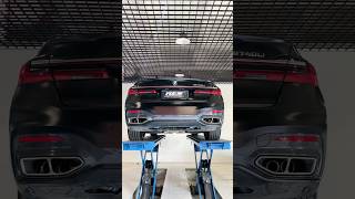 BMW 740i Titanium Catback System With ECU Tuning bmw bmwm 740i performance automotive [upl. by Weirick]