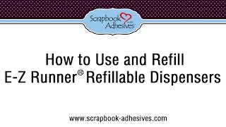 How to Use and Refill the EZ Runner Refillable Dispenser [upl. by Boorman]