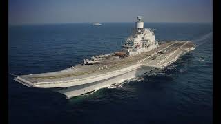 INS Vikramaditya  Making a Proper Carrier Out of a Soviet Ship [upl. by Madigan]