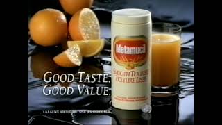 Metamucil commercial from 1995 [upl. by Nyasuh]