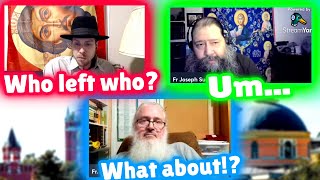 The ROCORTrue Orthodox Schism Orthodox Debate [upl. by Learsi]