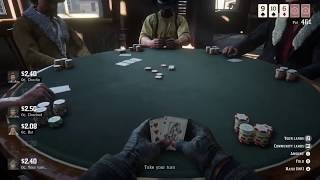 Gambler 10 Fast Easy Method Red Dead Redemption 2 [upl. by Rosene]