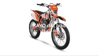 Dirtbike 250cc engine speeds over 80 kmh and a durable build [upl. by Ednyl684]