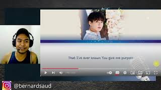 BTS Jungkook  Purpose Cover  SINGER REACTION [upl. by Neit]