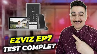 EZVIZ EP7  Le visiophone connecté sans fil pour une installation rapide et sans prise de tête [upl. by Desta]