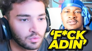 Adin Ross Responds To Solluminati Dissing Him [upl. by Gaylene]