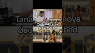 Tanaka Nishinoya duo unmatched  Haikyuu Season 1 Episode 13 Reaction [upl. by Boulanger889]