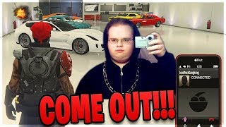 Angry Cyber Thug RAGES At Me Fake CRIP Exposed GTA 5 Trolling [upl. by Jopa]