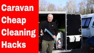 Caravan Cheap Cleaning Hacks [upl. by Nollahp]