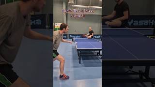 Block like a boss level 1maestro pingpong tabletennis [upl. by Ykceb]