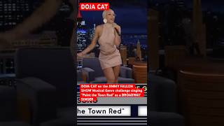 DOJA CAT  Paint the town Red shorts entertainment musical [upl. by Balcke]