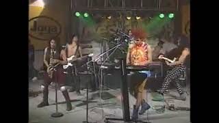 Esqueleto  Víctimas del Dr Cerebro en vivo 1993 [upl. by Apilef317]