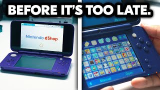 The eShop is dead Its time to Mod your 3DS [upl. by Ettezel]