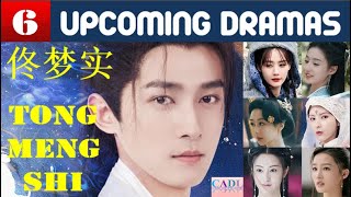 佟梦实 Tong Meng Shi  SIX upcoming dramas  Tong Mengshi Drama List  CADL [upl. by Alleon587]