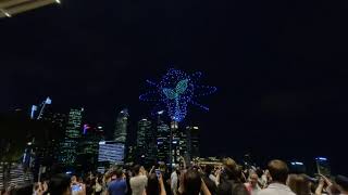 180VR Drone show at MBS Singapore [upl. by Suneya]