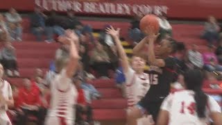 Owensboro girls basketball takes down Daviess Co in defensive battle [upl. by Sinoda]