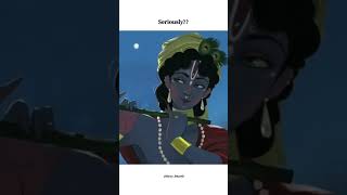 Black skin reflect ugly personalityReally😂 krishnadevotion radhakrishnadevotee krishnastatus [upl. by Ramberg]