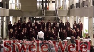 Theka siwelewele  NWU PUKKoor  Choir 2015 [upl. by Ebsen]