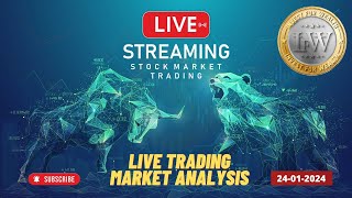 24th Jan Live Option Trading  IFW Live Trading  Banknifty amp Nifty trading  INVEST FOR WEALTH [upl. by Libbi355]