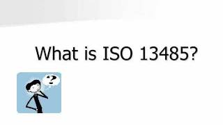 ISO 13485 Overview Training video [upl. by Leonard]