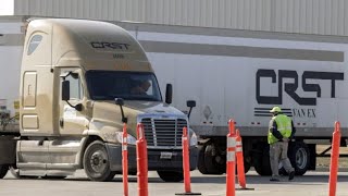 brutally honest review of CRST trucking company  team driving [upl. by Hedaza329]