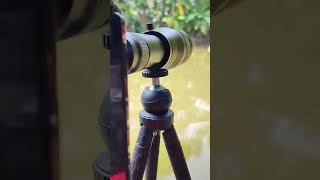 60x telephoto zoom lens 4k viralvideo photography foryou videos photography [upl. by Oinigih454]