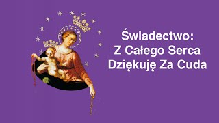 Z całego serca dziękuję za cuda Nowenna pompejańska świadectwo [upl. by Ssepmet144]