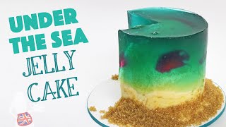 How To Make An Under The Sea Jelly Cake [upl. by Adlesirg35]