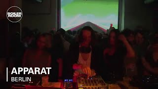 Apparat Boiler Room Berlin DJ Set [upl. by Gorrono]