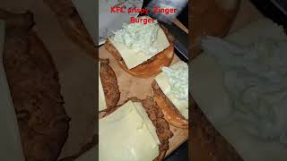 Zinger Burger deliciousrecipes homemade [upl. by Bor]