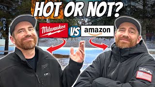 Heated Jacket FaceOff Budget vs Premium Brand Showdown [upl. by Lachish]