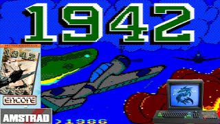 1942 1986  Amstrad CPC 464 Full Tape Rip  Cassette Load [upl. by Volotta407]