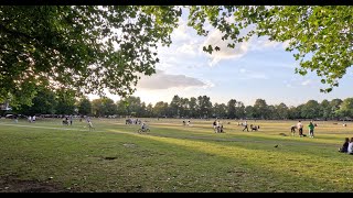 Walking around Richmond  London  United Kingdom [upl. by Dlarej]