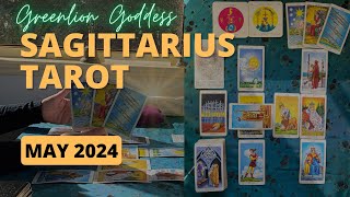 SAGITTARIUS TAROT quotWISHES COMING TRUEquot MAY 2024 [upl. by Attena]