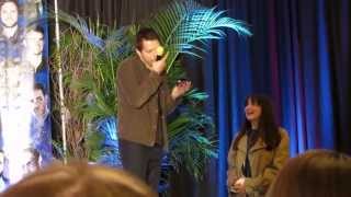 Misha Collins Sings Happy Birthday [upl. by Shaw]