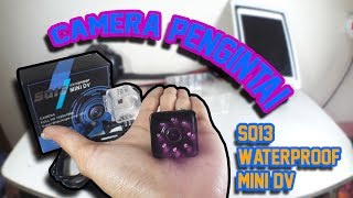 SQ13 CAMERA PENGINTAI HARGA NYANTAI  FULL TUTORIAL [upl. by Fronnia]