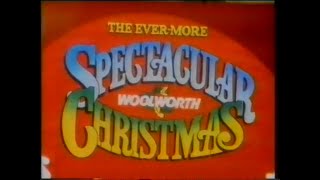 WOOLWORTHS CHRISTMAS ADVERT 1983 [upl. by Esened713]