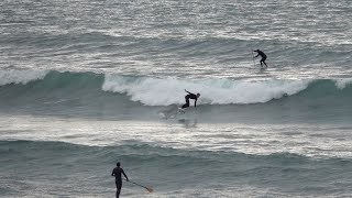 Devon Surf Foil Session [upl. by Delahk301]