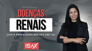 ISAX Residência  Concursos para nutricionista  Doenças Renais [upl. by Ecirtak]