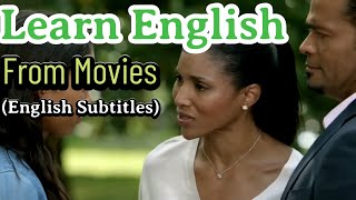 Learn English from Movies  Improve English Vocabulary [upl. by Nhabois353]