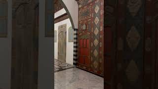 Arabesque room Kuala Lumpur malaysia islamic museum [upl. by Hawk]