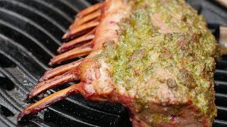 SPICY CRUSTED LAMB RACK [upl. by Matthaus]