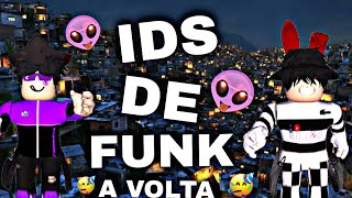 🔥IDS DE FUNK🔥A VOLTA COM MADARA ID🔥ILUMINADO🔥MONTAGEM DILATAÇÃO HIPNÓTICA 50🔥•Roblox• [upl. by Knowles186]