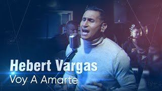 Hebert Vargas  Voy a Amarte  Acústico [upl. by Leaper]