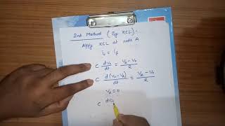 Lecture12 OPAMP DIFFERENTIATOR [upl. by Suoivatnom]