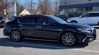 2020 Acura RLX Advance Sport Hybrid First Impressions 060 amp Driving Review [upl. by Hguh435]