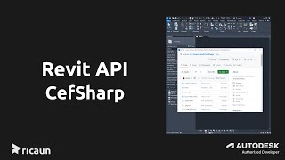 CefSharp WebPage inside Revit API [upl. by Eiznil]