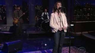 Alanis Morissette Live on Letterman [upl. by Yrrag]