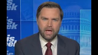 JD Vance suffers ultimate humiliation on national TV [upl. by Aliekat]