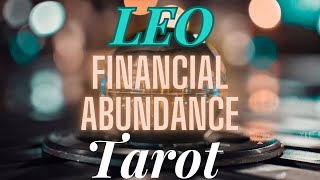 LEO Tarot  Money and Career  January 2024A time to celebrate💰💫💰 [upl. by Yenitsed172]